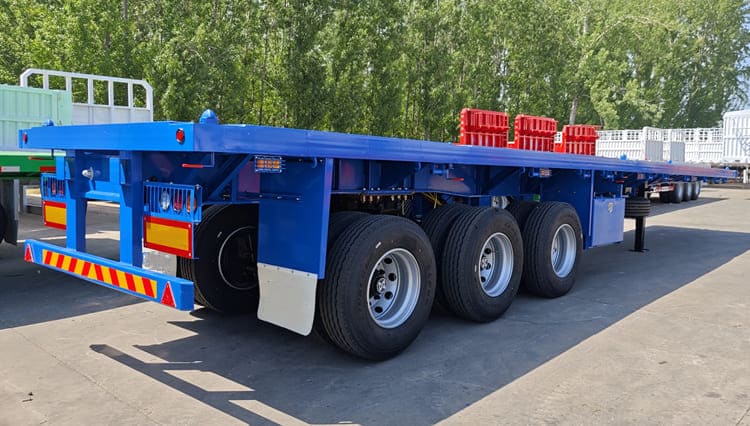 40 ft flatbed truck trailer for sale in Jamaica