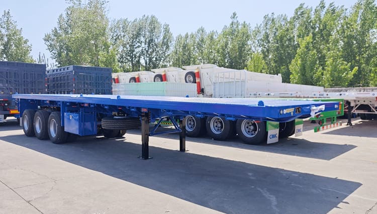 40 ft flatbed truck trailer for sale in Jamaica