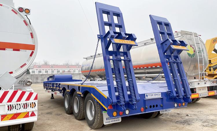 3 Axle Low Loader Truck Trailer for Sale in Jamaica