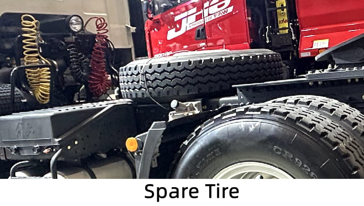 Faw J6P 6x4 Used Trucks for Sale in Jamaica