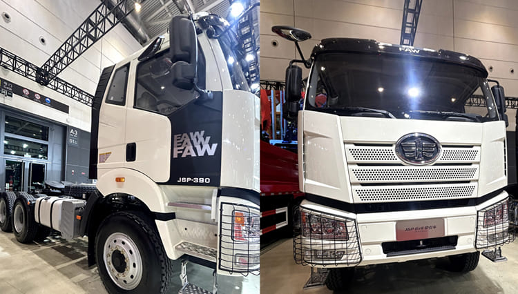 Faw J6P 6x4 Used Trucks for Sale in Jamaica