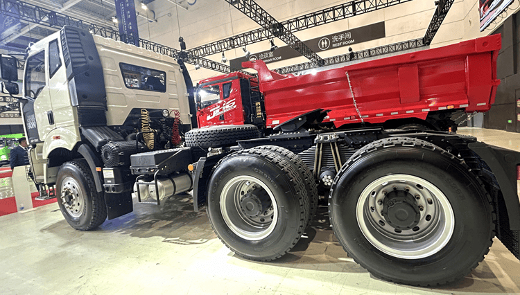 Faw J6P 6x4 Used Trucks for Sale in Jamaica