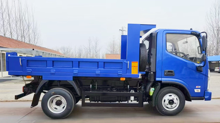 Foton Aumark 4x2 Dump Truck Price in Jamaica