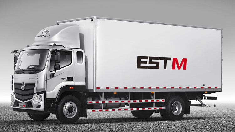 Foton Aumark EST-M Refrigerated Truck for Sale in Jamaica