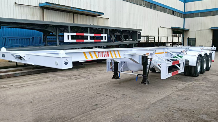 Tri Axle Skeletal Trailer for Sale in Jamaica