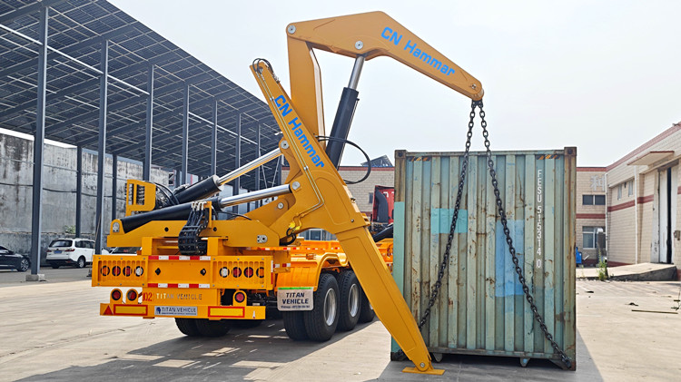 45T CN Hammar Sideloader Trailer for Sale in Guyana