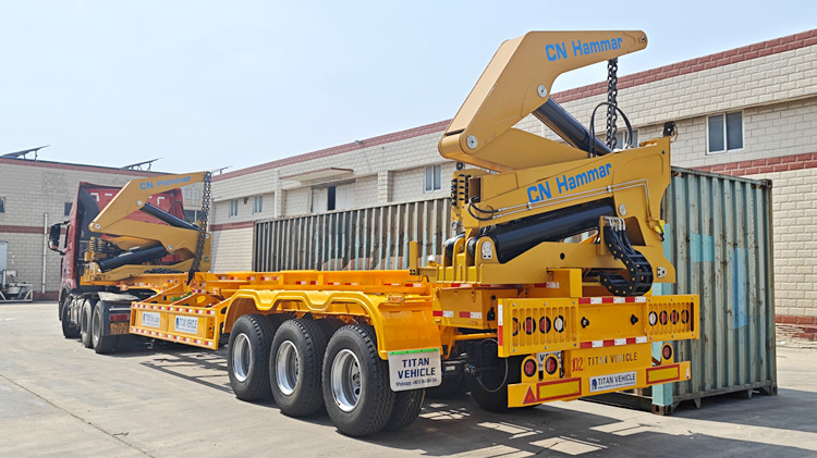 45T CN Hammar Sideloader Trailer for Sale in Guyana