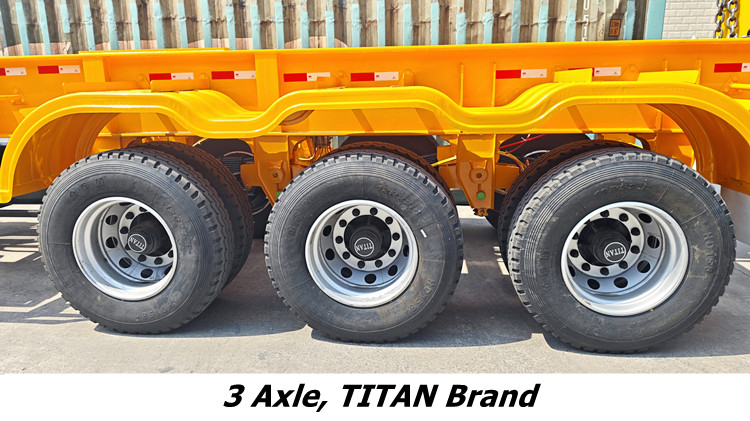 45T CN Hammar Sideloader Trailer for Sale in Guyana