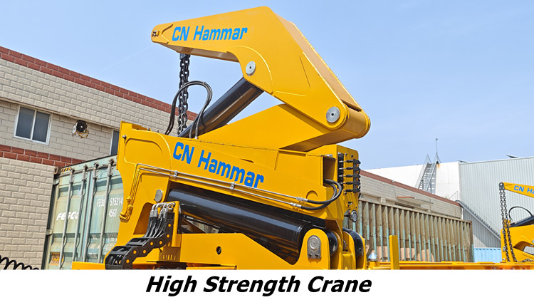 45T CN Hammar Sideloader Trailer for Sale in Guyana