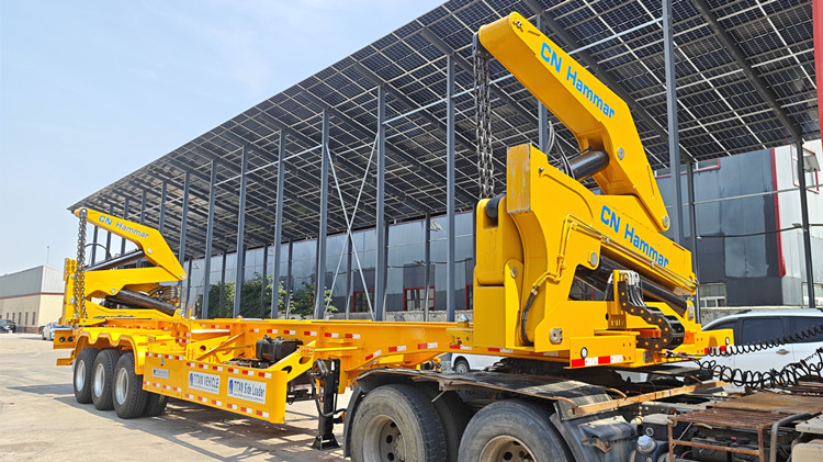 45T CN Hammar Sideloader Trailer for Sale in Guyana