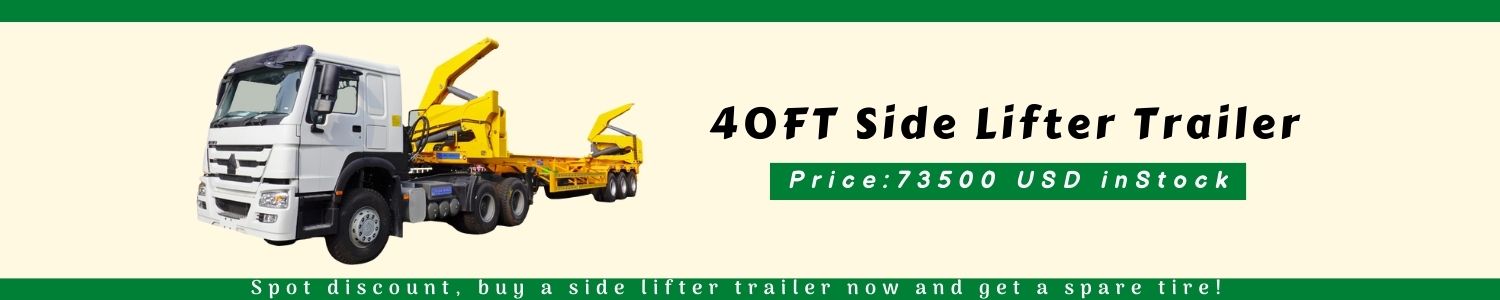 Sidelifter Trailer