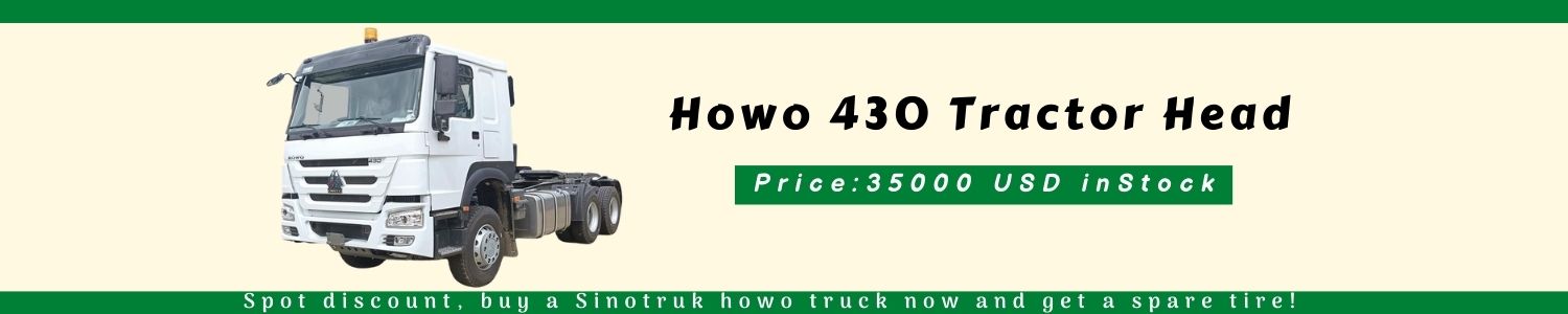 Howo Tractor Truck