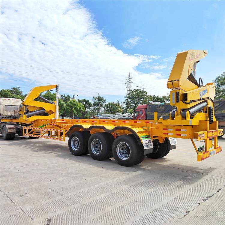 40FT Side Lifer Trailer