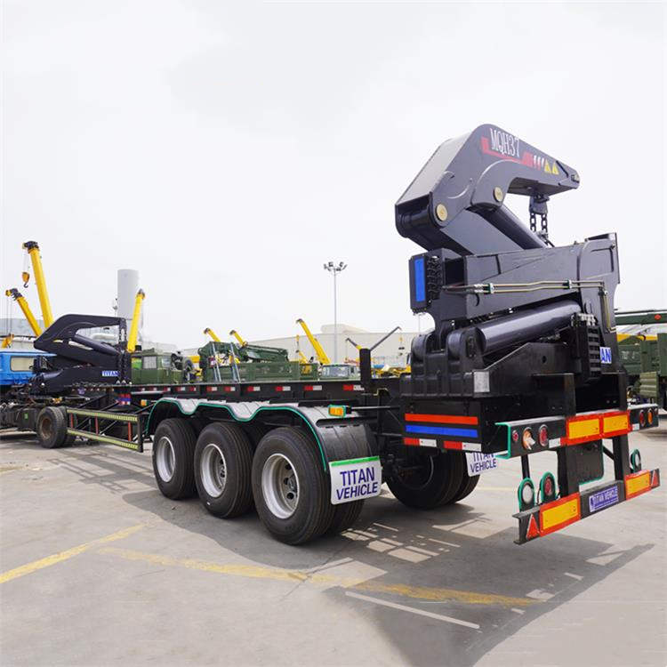 40ft Container Side Loader