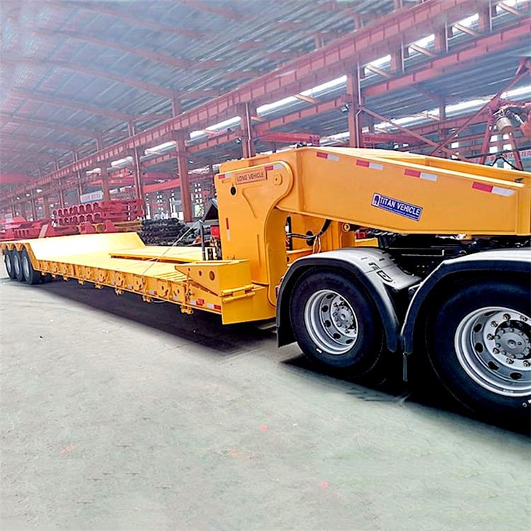 80 Ton Front Loader Trailer