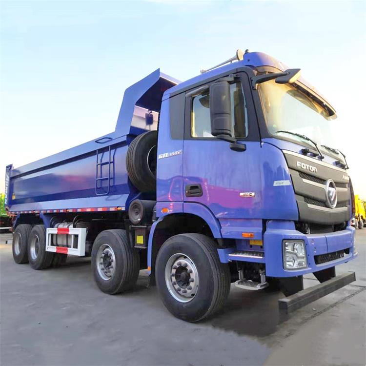Foton GTL 8x4 Dump Truck