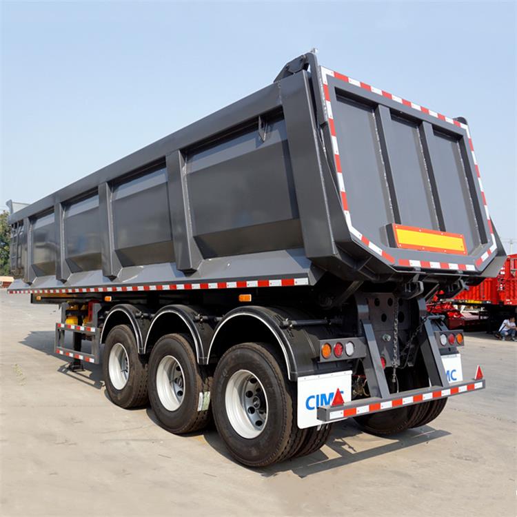 CIMC End Dump Trailer
