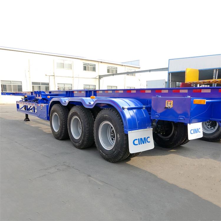 CIMC 40 Foot Chassis Trailer