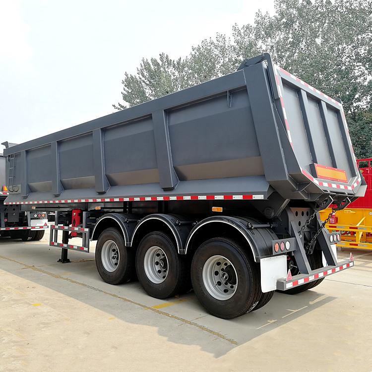 Dennison Tipping Trailer