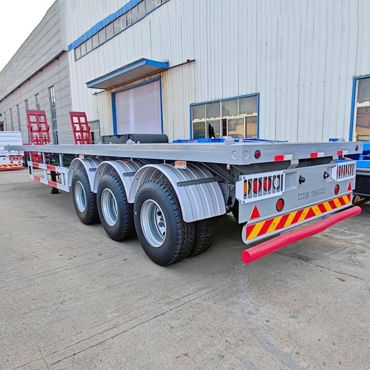 Tri Axle Trailer
