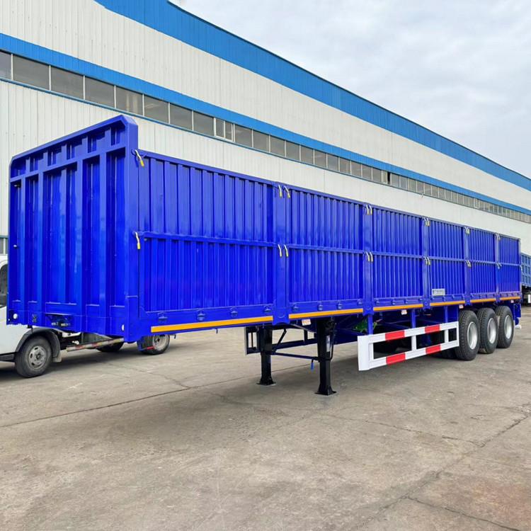 Tri Axle Side Wall Semi Trailer