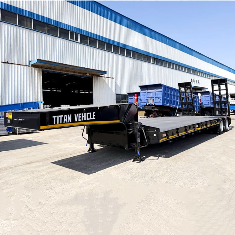 2 Axle Low Loader Trailer