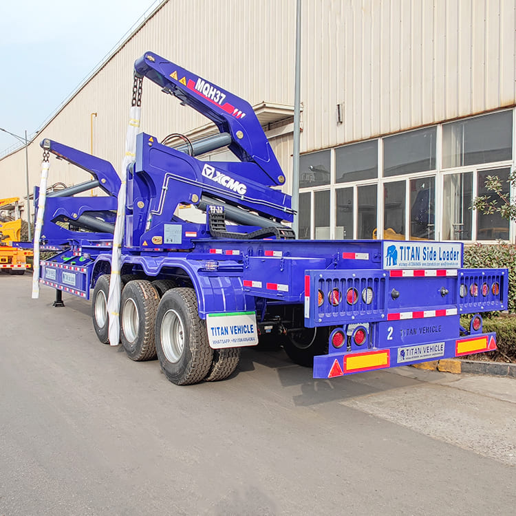 40 Ft Side Loader Trailer