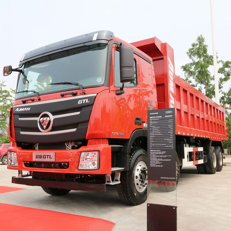 Foton 12 Wheeler Dump Truck