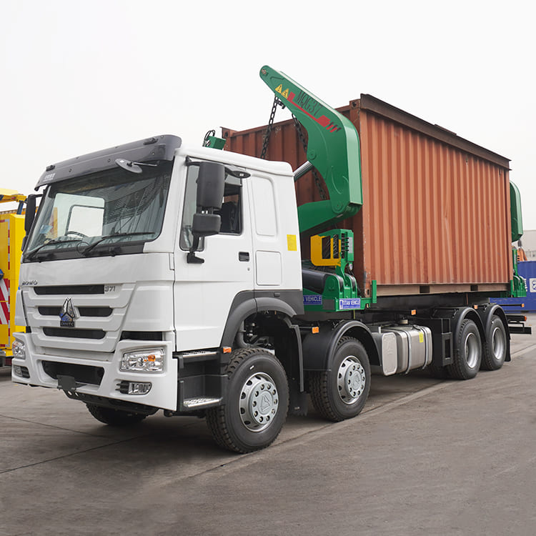 20Ft Container Side Loader Truck