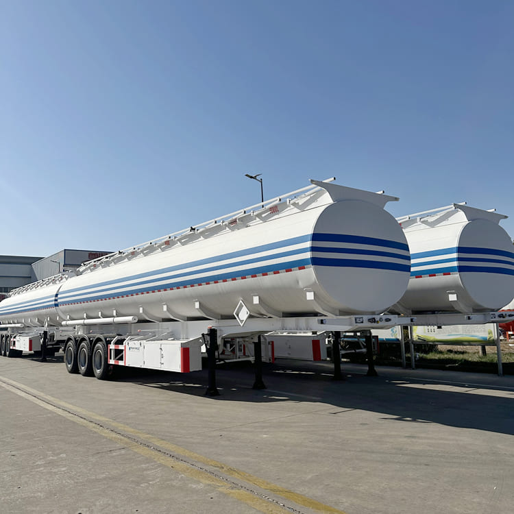 45000 Liters Fuel Tanker Semi Trailer