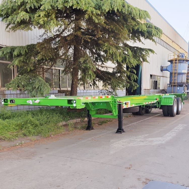 Shipping Container Chassis