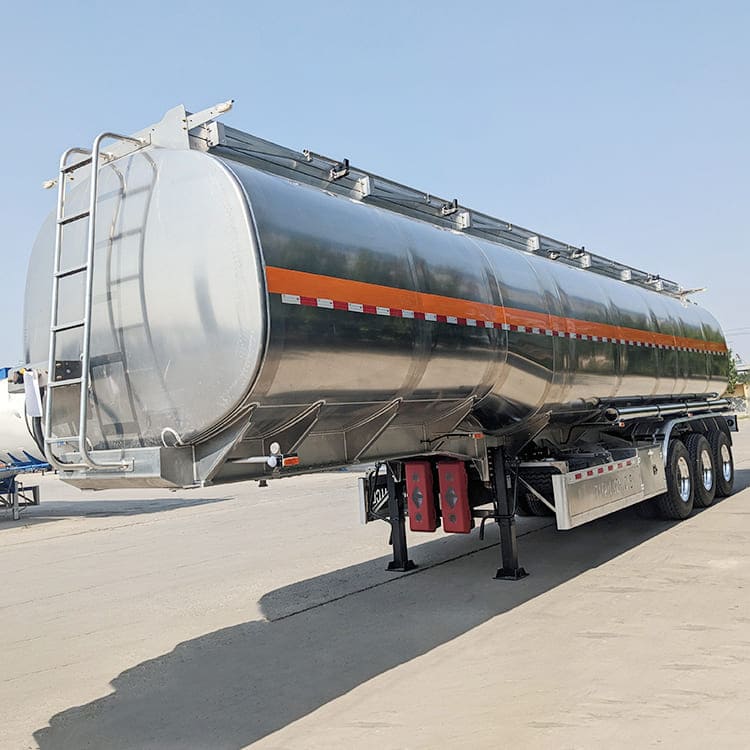 40000 L Aluminum Tanker Trailer