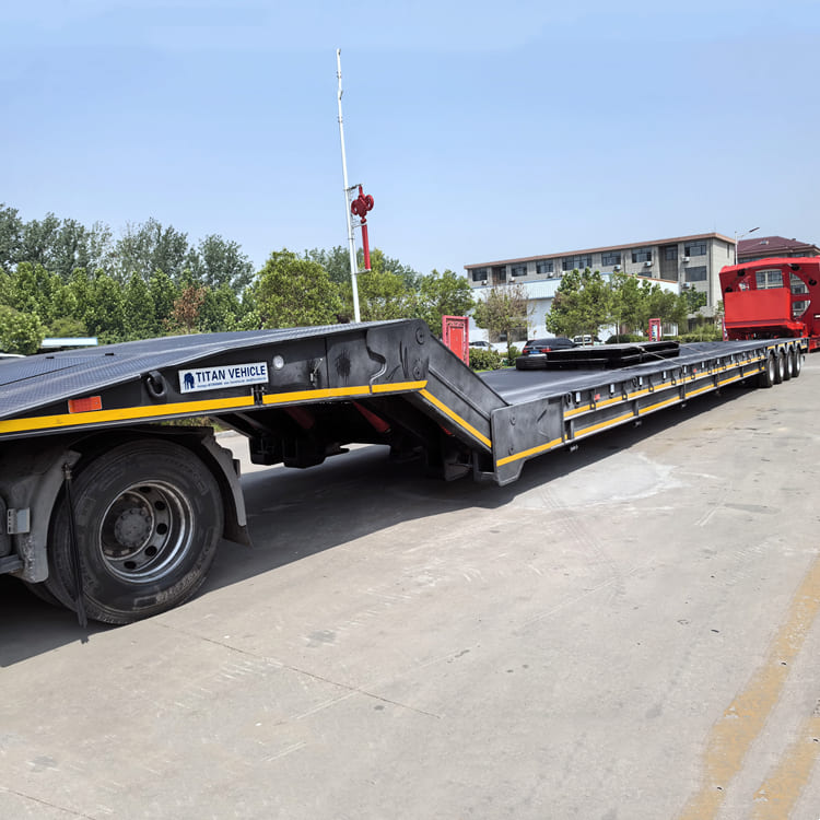 Folding Gooseneck Trailer