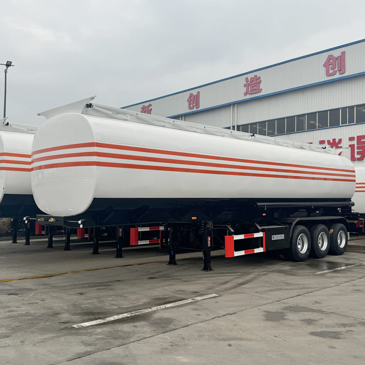 40000 Liters Oil Tanker Trailer
