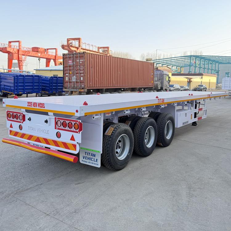 2026 New Semi Flatbed Trailer