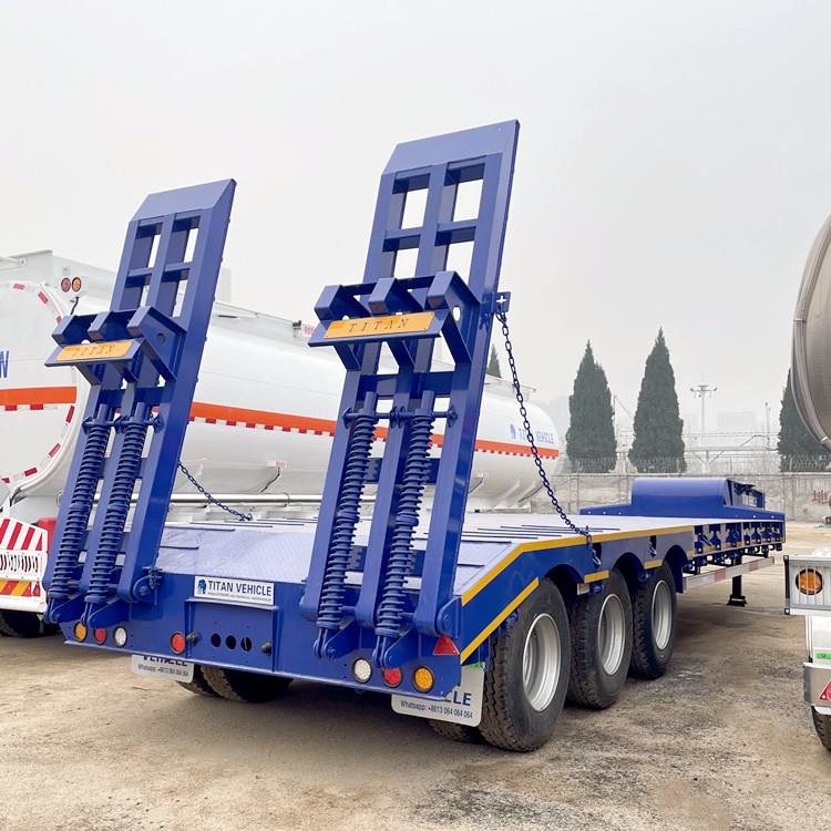 3 Axle Low Loader Trailer