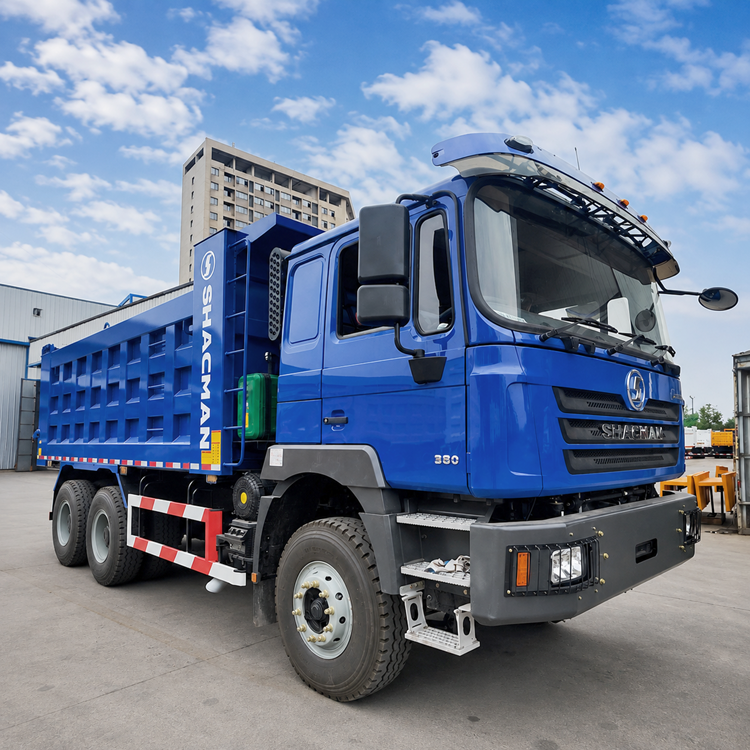 Shacman F3000 6x4 Dump Truck