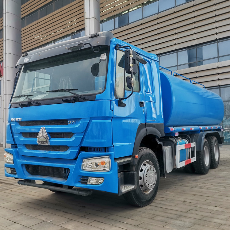 Refurbished Howo Sprinkler Truck