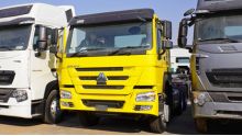 Howo 430 Tractor Head