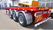 40 FT Flatbed Semi Trailer