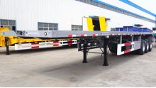 40FT Semi Truck Flatbed Trailer