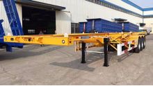 Tri Axle Intermodal Chassis