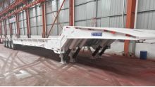 4 Axle Folding Gooseneck Trailer