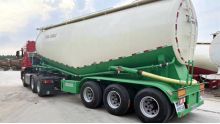 Tri Axle Cement Bulker