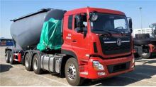 2 Axle Dry Bulk Cement Tanker