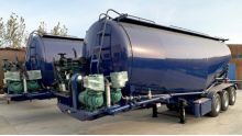 Bulk Cement Tanker Trailer