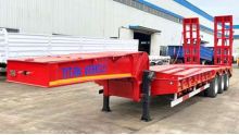 40FT Lowbed Trailer