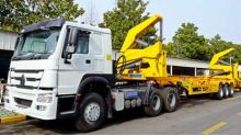 40 Ton Side Lifter Trailer