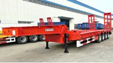 4 Axle Low Loader Truck