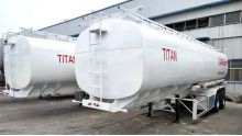 2 Axle Fuel Transport Trailer